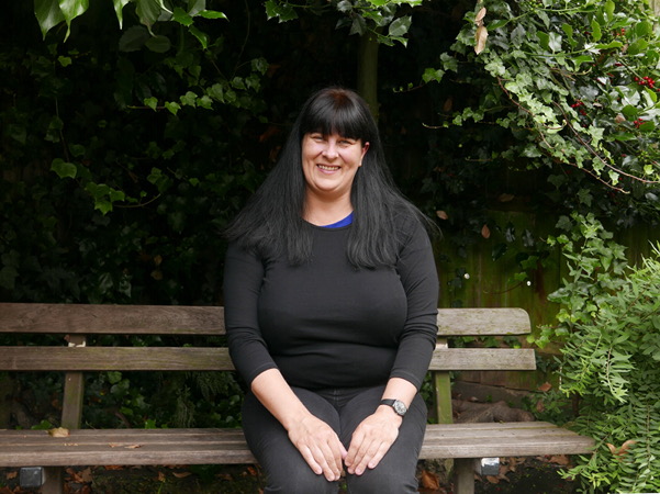 Alison Griffin, volunteer (Trustee / St James Street Library Campaigner)