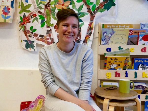 Hannah Guthrie, volunteer (Chair Trustee / The Mill Comms)