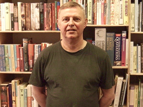 Norman Minter, volunteer (Reception)